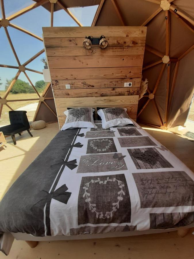 A L'aube Des Sens Luxury tent *