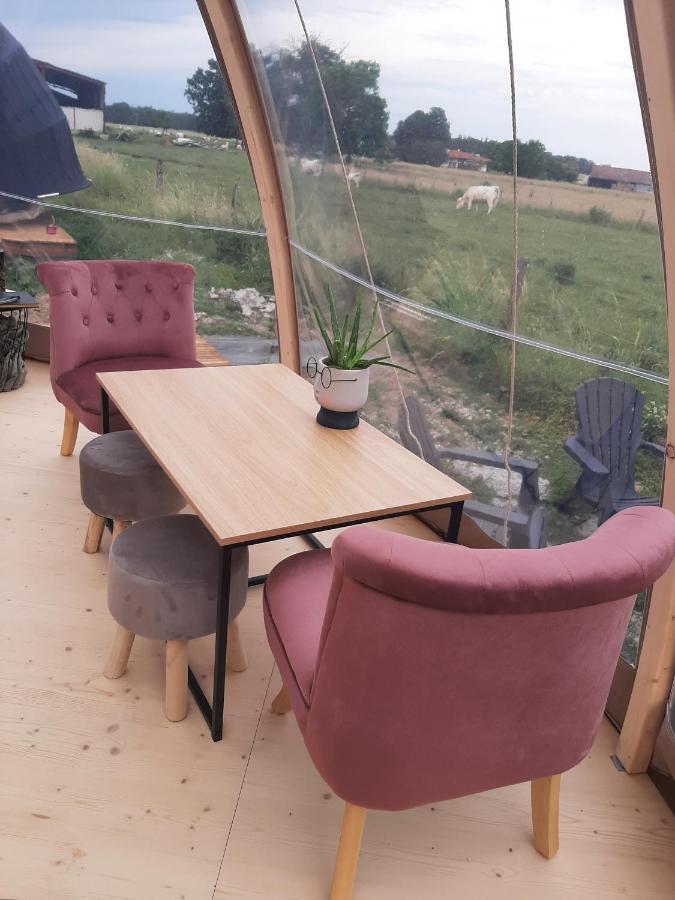 A L'aube Des Sens Luxury tent *
